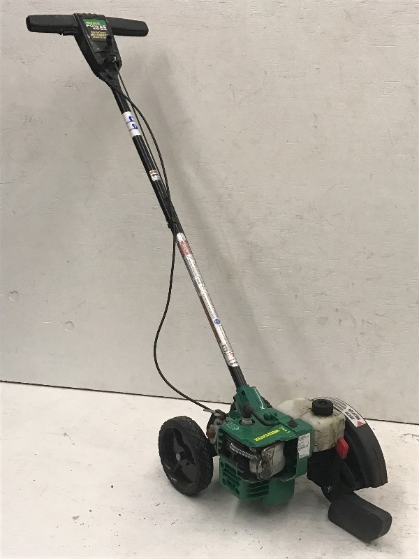 lot 49 image: Weed Eater Gas-Powered Lawn Edger, ...