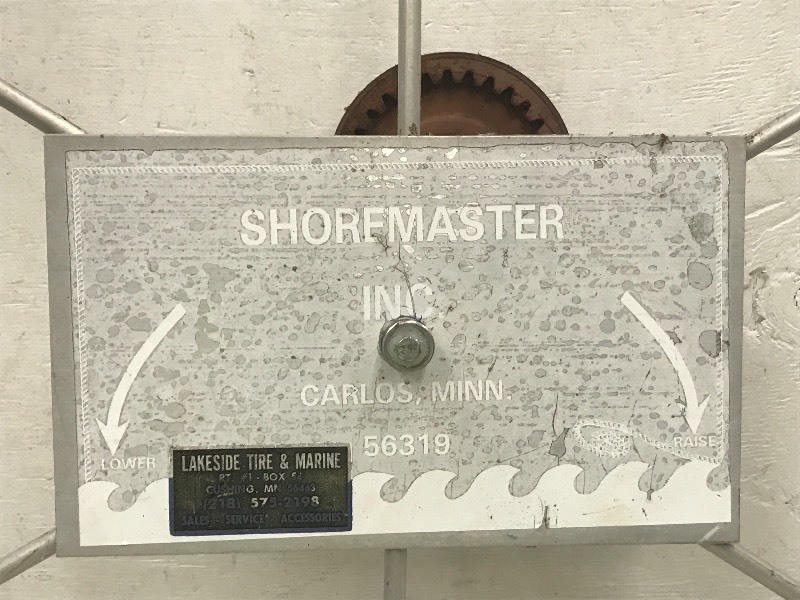 BoatLift Crank Wheel, HandCrank W... Loretto Equipment 398 KBID