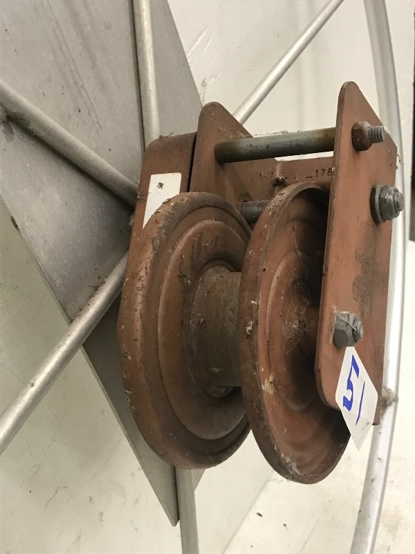 BoatLift Crank Wheel, HandCrank W... Loretto Equipment 398 KBID