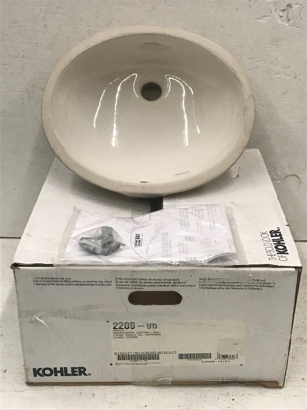 lot 54 image: Unused Kohler 2209-96 Caxton Unde...