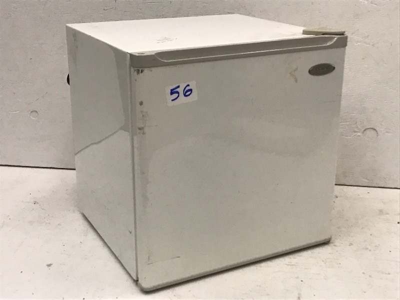 lot 56 image: Haier Mini-Fridge With Interior Fre...