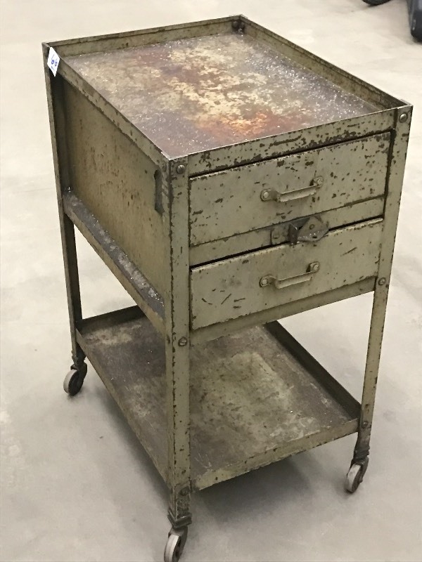 lot 66 image: 18x24x36 Rolling Steel Tool Cabi...