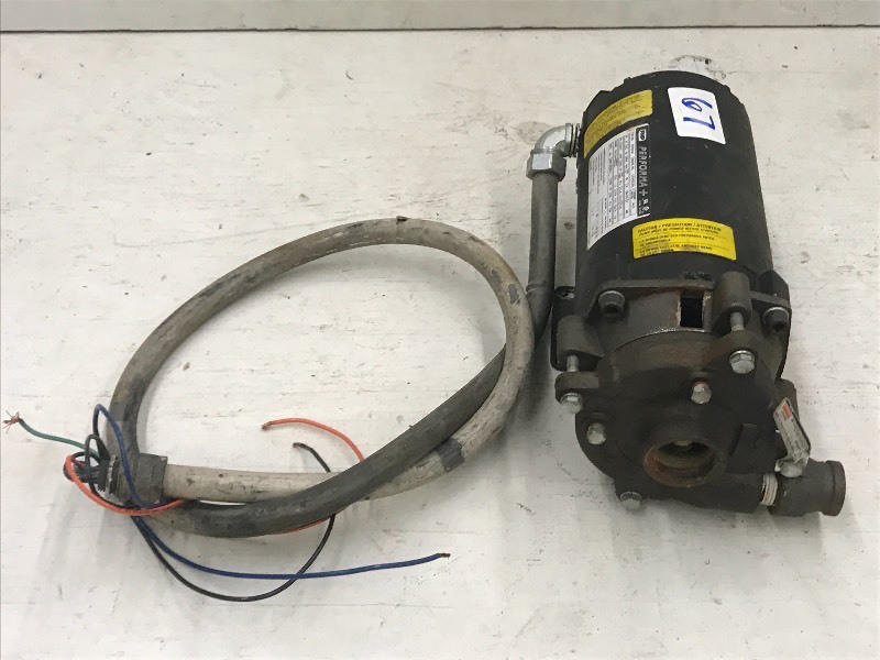 lot 67 image: FHP Performa Pump, 34HP 208-2304...
