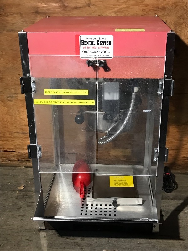 lot 16 image: Commercial Popcorn Popper