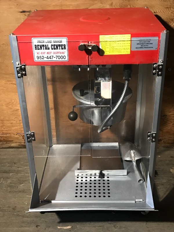 lot 17 image: Commercial Popcorn Popper