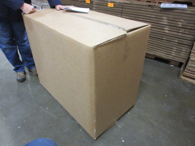 lot 106 image: MILITARY GRADE TRI-WALL BOXES