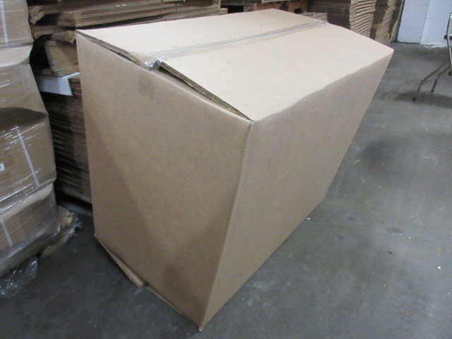 lot 107 image: MILITARY GRADE TRI-WALL BOXES