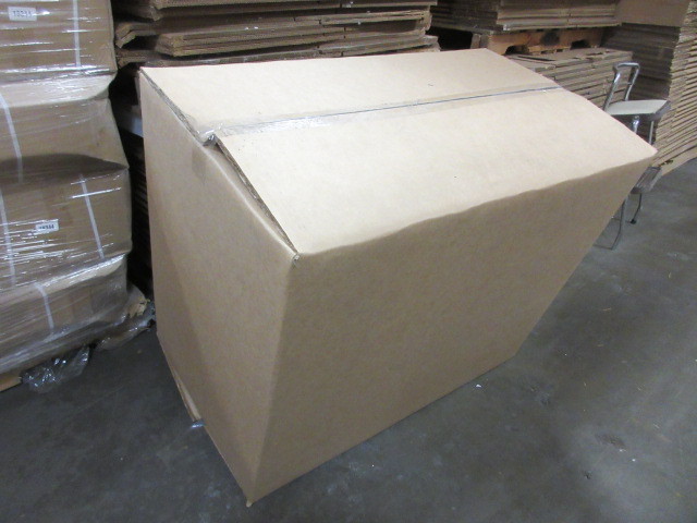 lot 112 image: MILITARY GRADE TRI-WALL BOXES