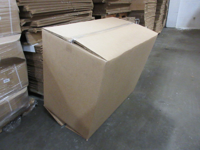 lot 114 image: MILITARY GRADE TRI-WALL BOXES