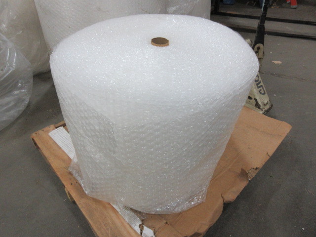 lot 115 image: PERFORATED BUBBLE WRAP