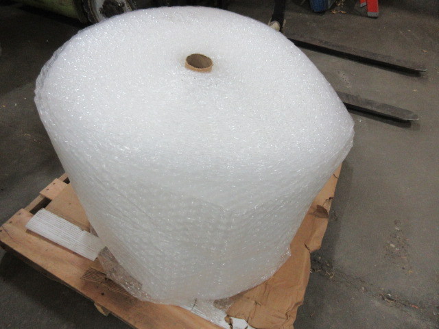 lot 116 image: PERFORATED BUBBLE WRAP