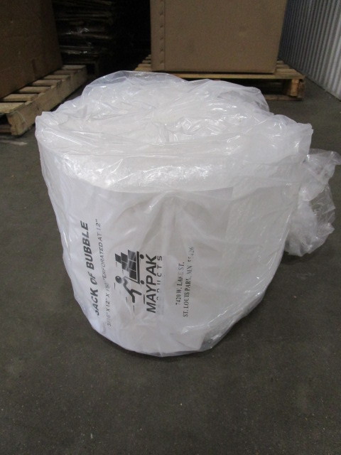 lot 126 image: PERFORATED BUBBLE WRAP