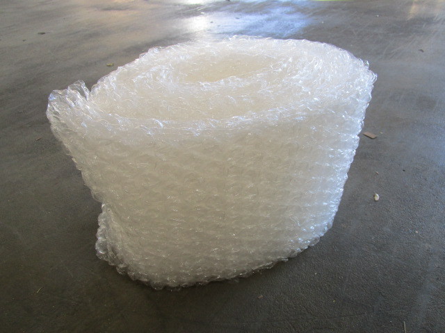 lot 128 image: PERFORATED BUBBLE WRAP