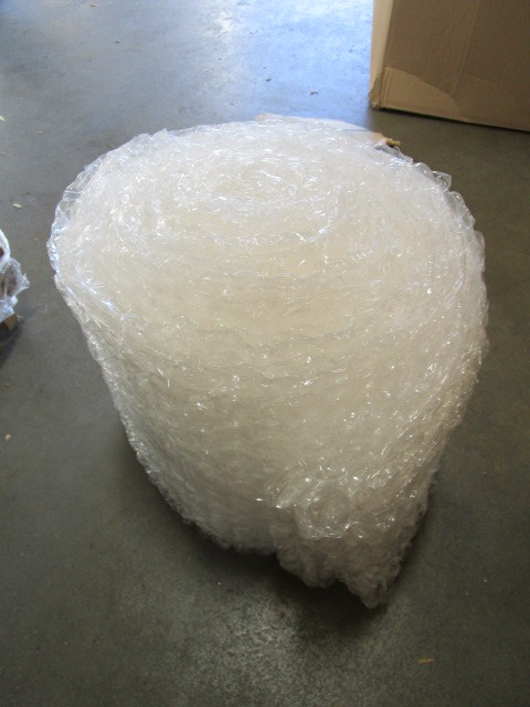 lot 131 image: PERFORATED BUBBLE WRAP