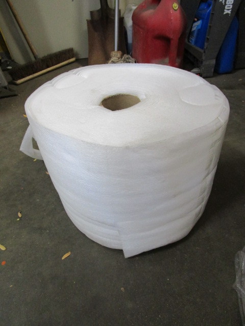 lot 145 image: PERFORATED FOAM WRAP