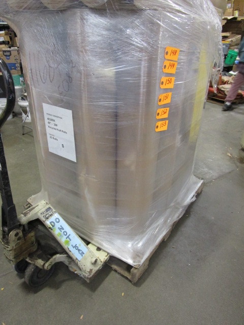 lot 150 image: KRAFT PAPER