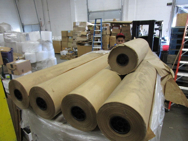 lot 153 image: KRAFT PAPER