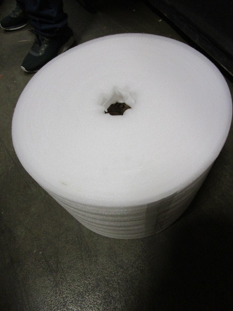 lot 154 image: PERFORATED FOAM WRAP