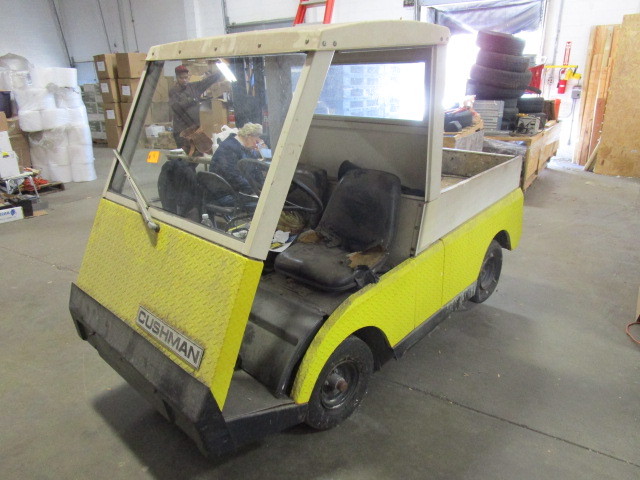 lot 99 image: VINTAGE CUSHMAN