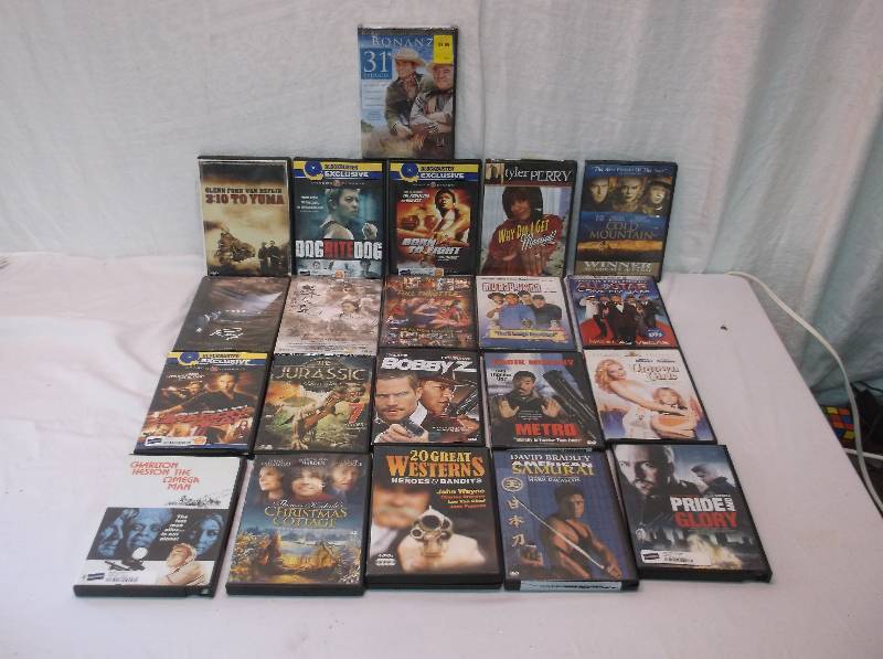 DVDs