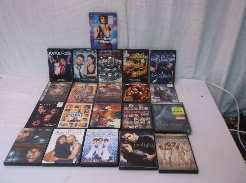 DVDs