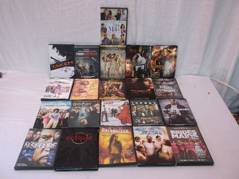 DVDs
