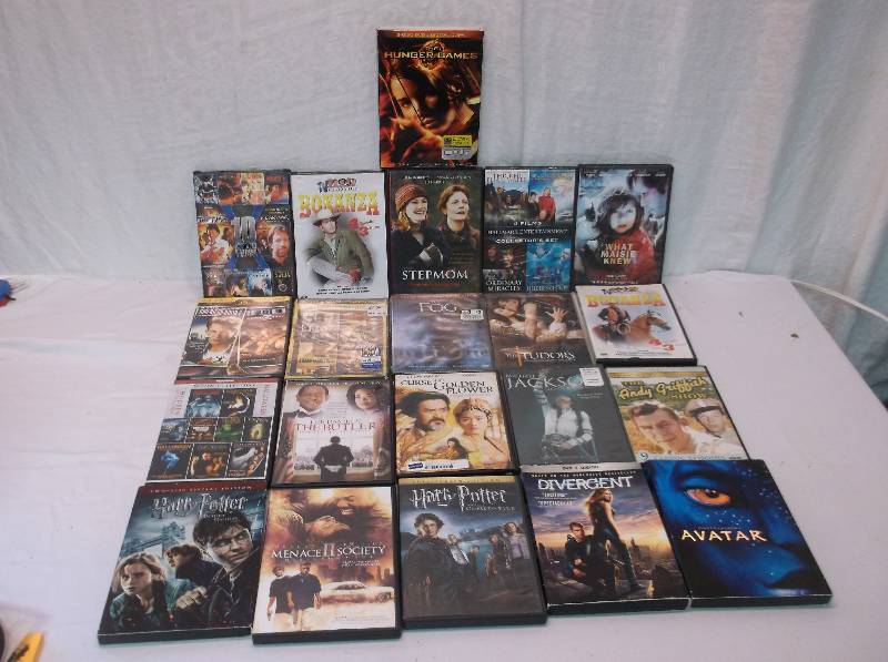 DVDs