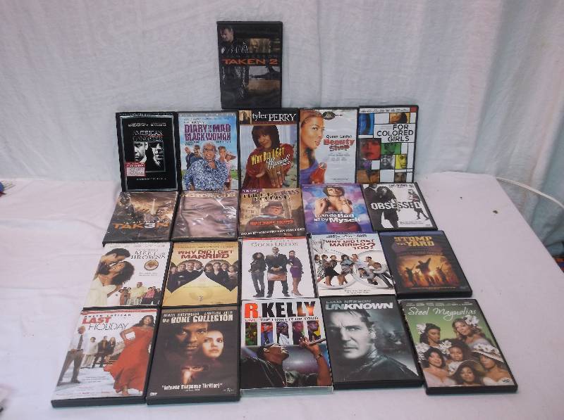 DVDs