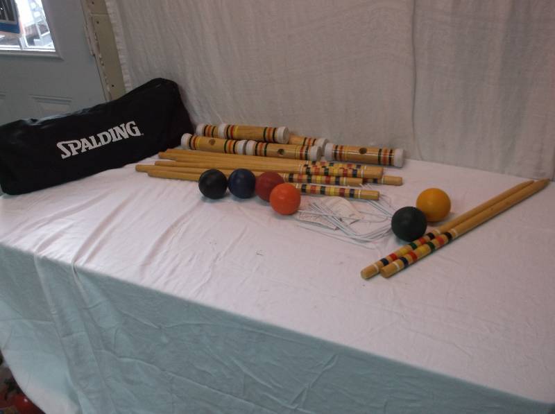 Croguet Set