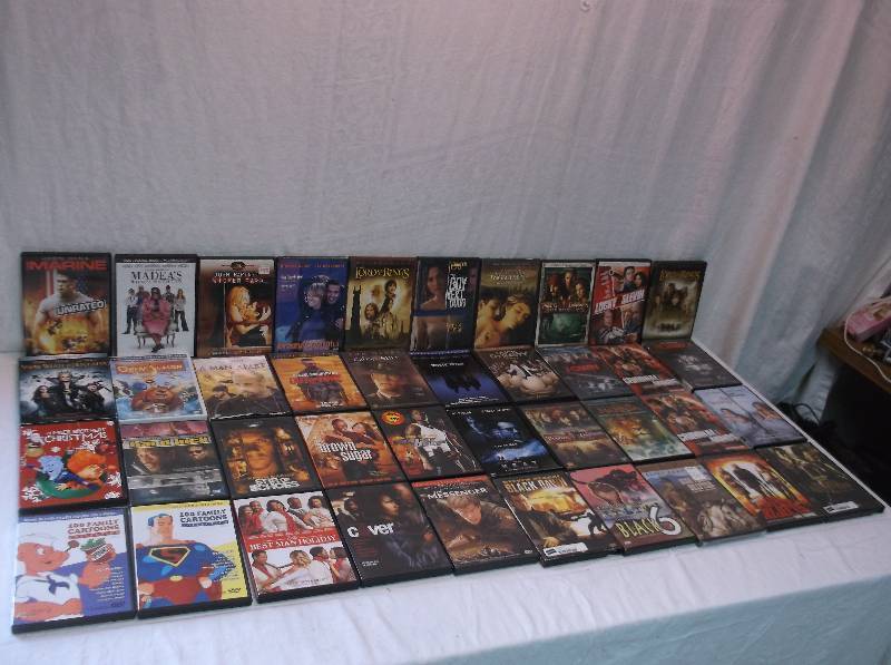 DVDs