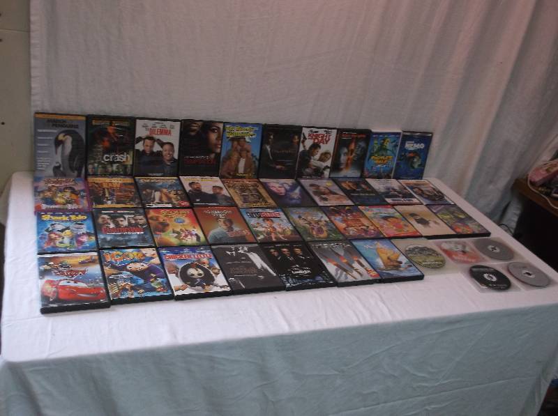 DVDs