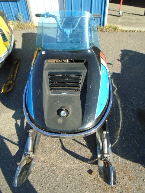lot 7 image: 1973 AMF Harley Davidson Snowmobile