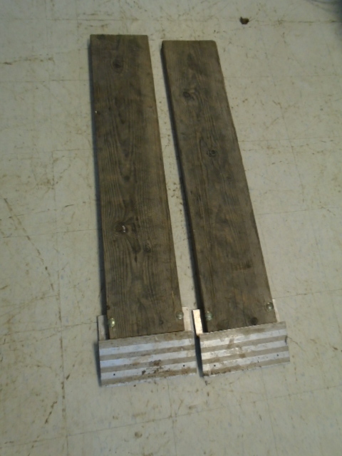 lot 18 image: Wooden Ramps