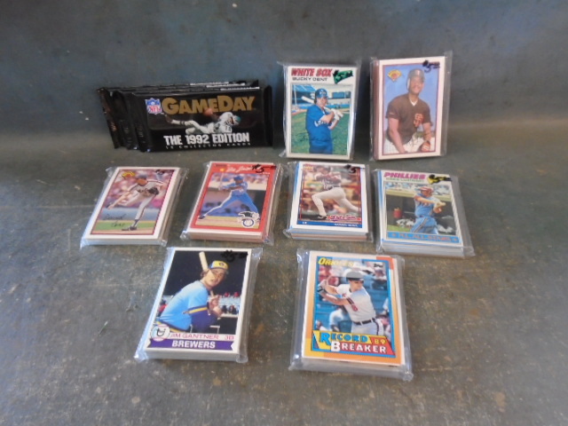 lot 34 image: Packs of Sports Cards, Some Vintage and Unopened Packs of Football Cards