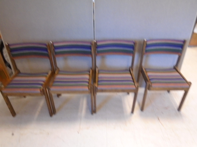 lot 58 image: Kitchen Chairs