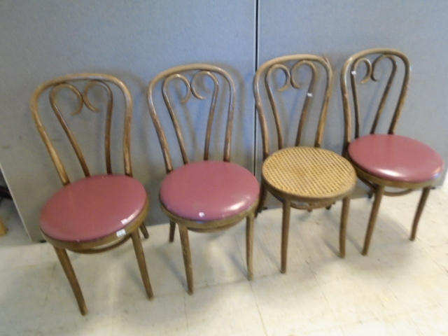 lot 66 image: Dinette Chairs
