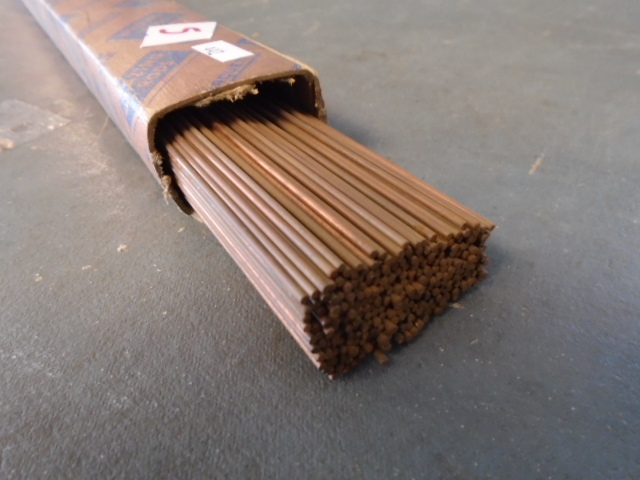 lot 27 image: Brazing Rods