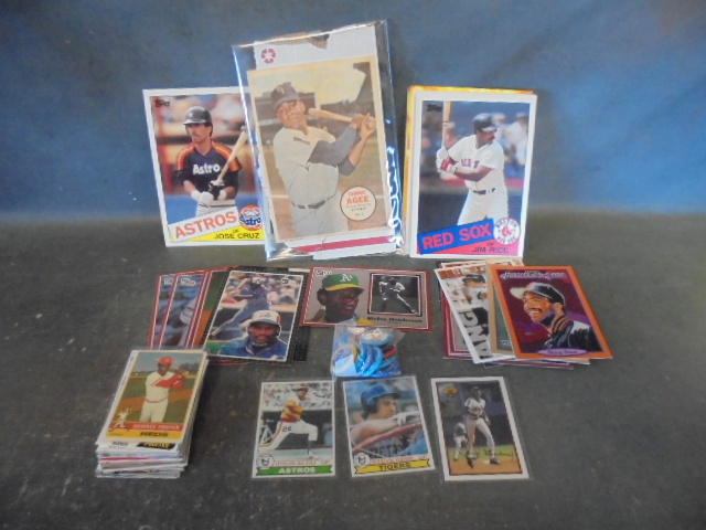 lot 57 image: Outfielders Baseball Memorabilia
