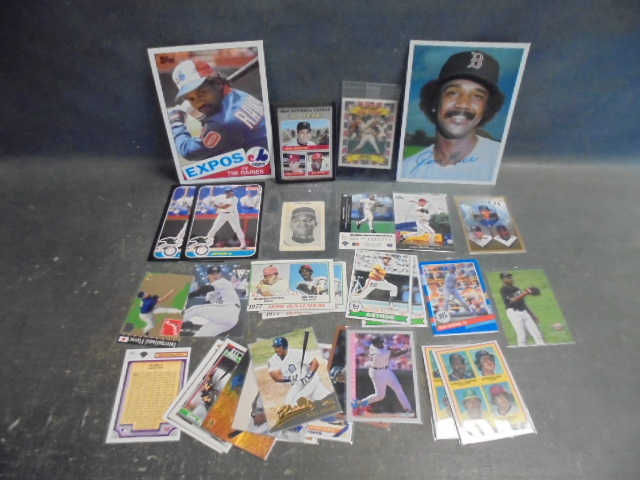 lot 73 image: Vintage Baseball Cards with Bob Gibson and Steve Carlton