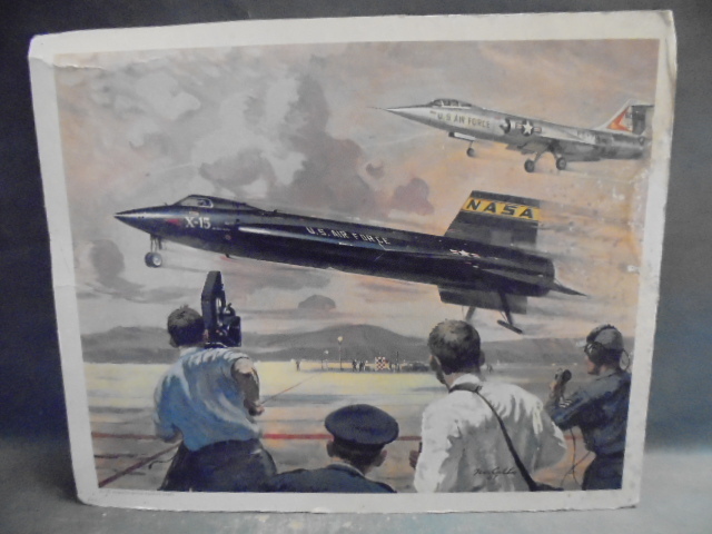 lot 80 image: Vintage Aviation Print