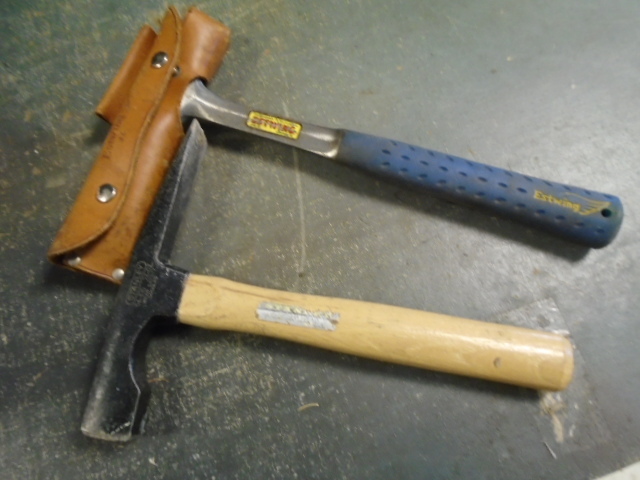 lot 106 image: Bucket of Saws, Rock Hammers and More
