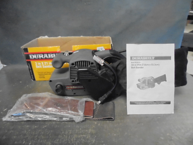 lot 85 image: Belt Sander