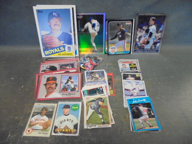 lot 89 image: Baseball Pitcher Cards