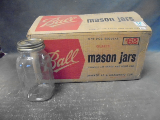 lot 96 image: Mason Jars