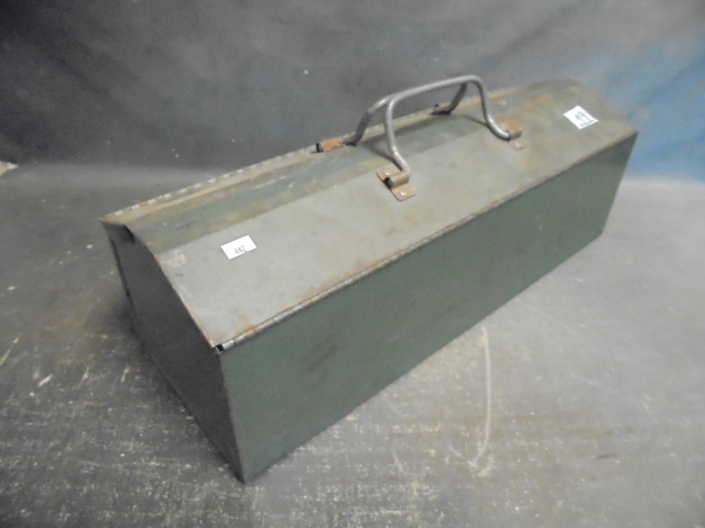lot 99 image: Tool Box and Tools