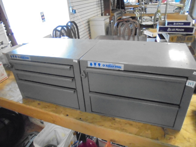 lot 111 image: Metal Tool Boxes