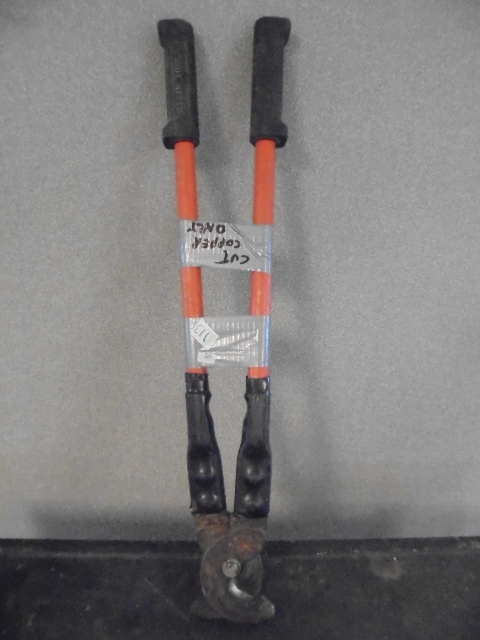 lot 113 image: Wire Cutter - Copper Only