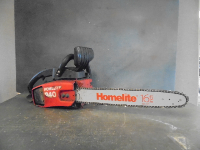 lot 119 image: 16 Chain Saw