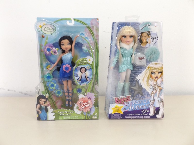 lot 44 image: 2 New in Box Disney, and Bratz Dolls
