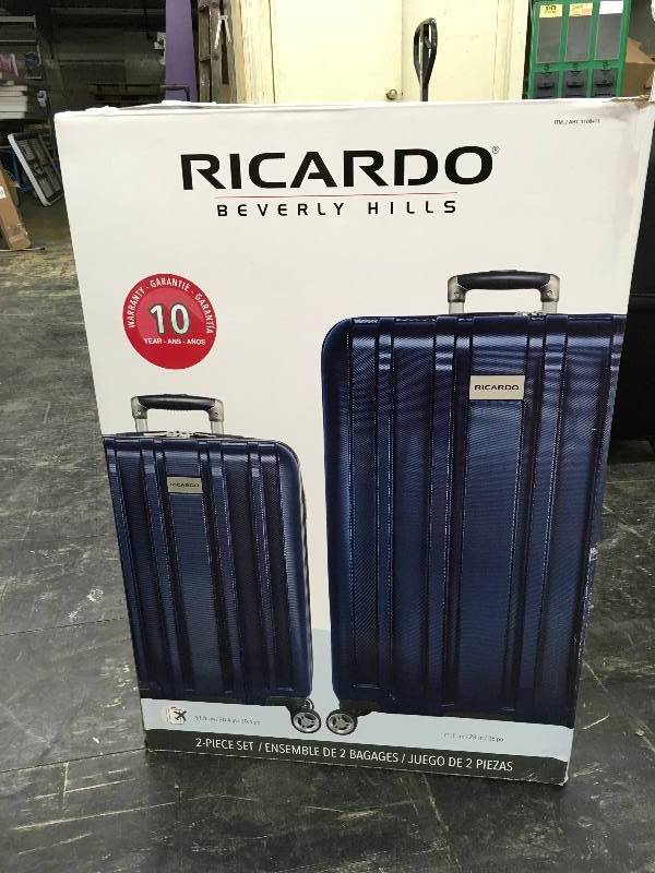 lot 323 image: Ricardo Mammoth Hardside Luggage, Retail $139.99